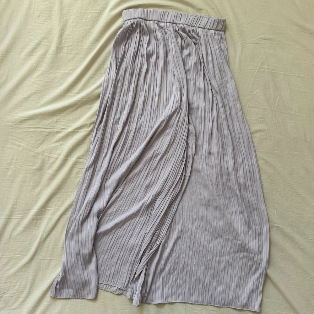 Zara Wide Leg Pleated Pants